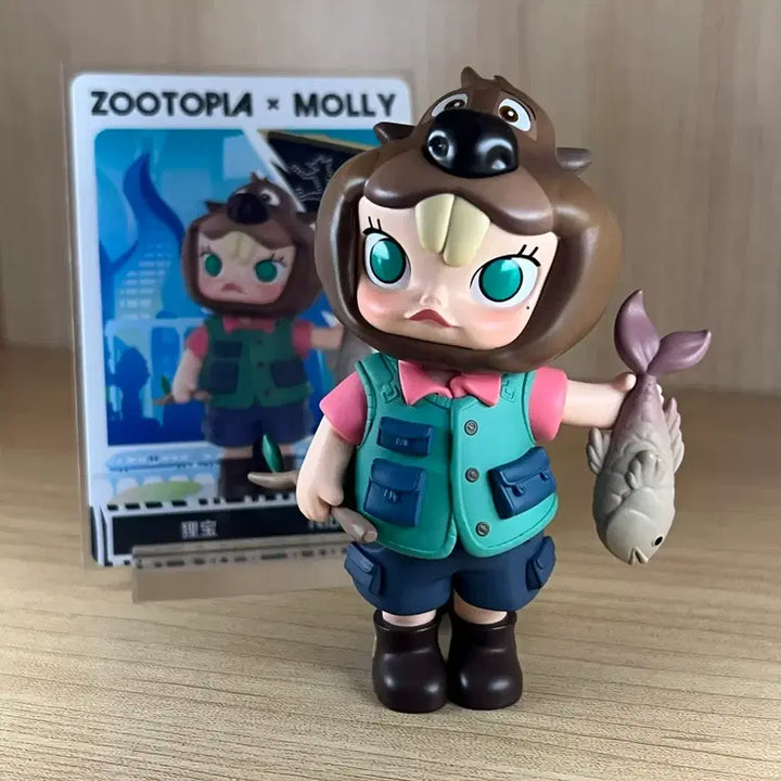 [BUNJANG] Popmart Zootopia Nibbles Figure / 팝마트 몰리x주토피아 니블스
