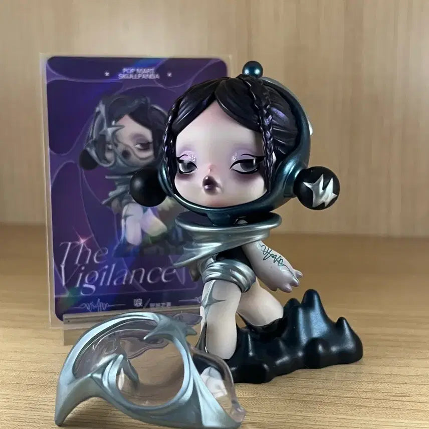 [BUNJANG] Popmart Skullpanda Sound of Boundaries / 팝마트 스컬판다 소리 경계