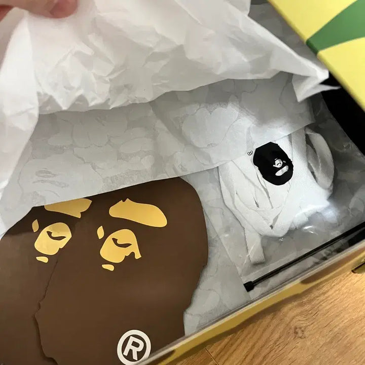 [BUNJANG] BAPE STA 275 Sneakers / 배이프스타 275