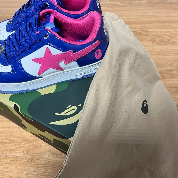 [BUNJANG] BAPE STA 275 Sneakers / 배이프스타 275