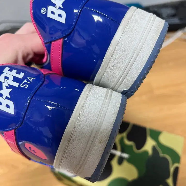 [BUNJANG] BAPE STA 275 Sneakers / 배이프스타 275