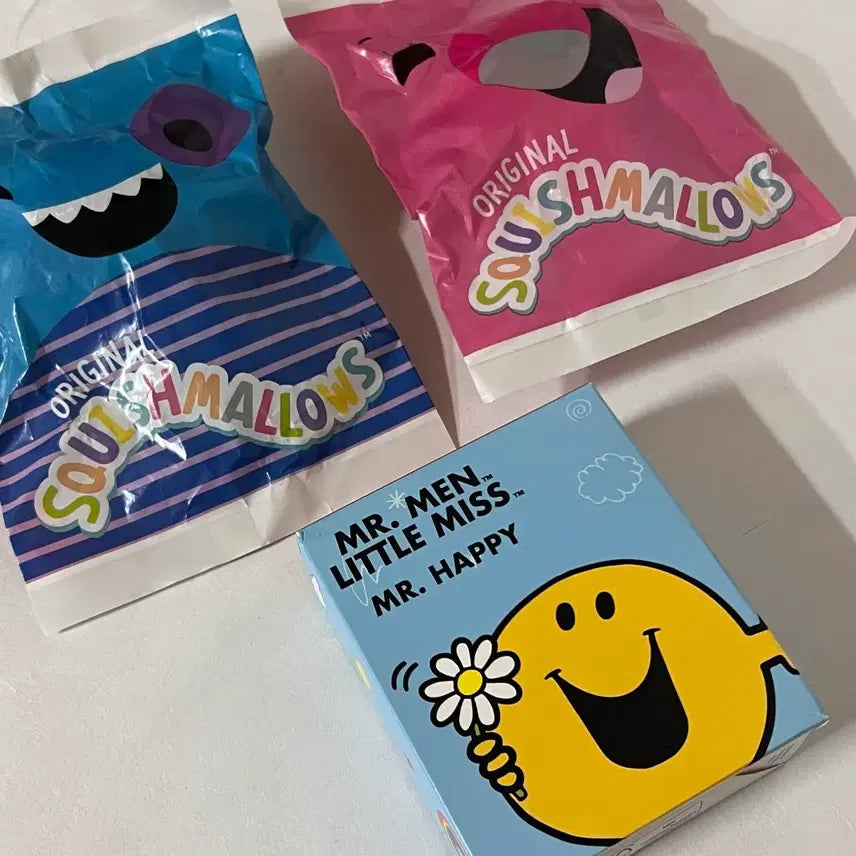 [BUNJANG] McDonald's Happy Meal Happiness + Squishy / 맥도날드 해피밀 eq의 천재들 행복씨 + 스퀴시