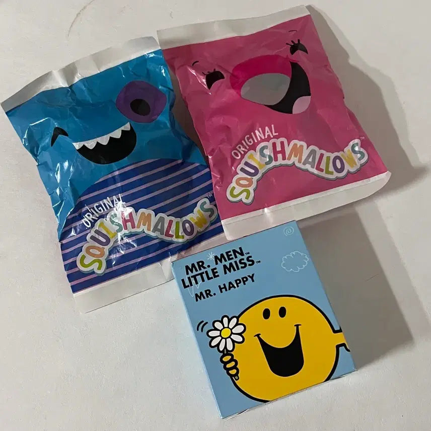 [BUNJANG] McDonald's Happy Meal Happiness + Squishy / 맥도날드 해피밀 eq의 천재들 행복씨 + 스퀴시