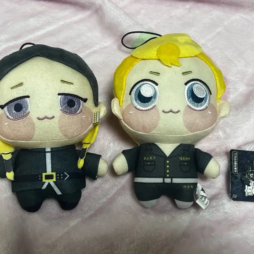 [BUNJANG] Tokyo Revengers Ran Haitani and Takemichi Chope Nui Bundle Set / 도리벤 도쿄리벤저스 하이타니 란 타케미치 쵸피누이 일괄 판매