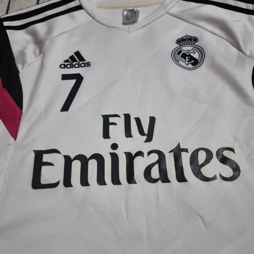[BUNJANG] Real Madrid Training Top (Size L) / 14-15 호날두 시즌 레알마드리드 트레이닝 탑 사이즈 L