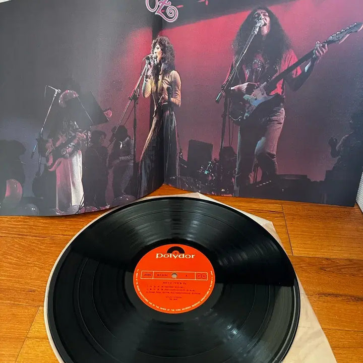[BUNJANG] Carmen Maki &amp; Oz Self-Titled LP / 카르멘 마키 앤 오즈 셀프타이틀 LP 팝니다.