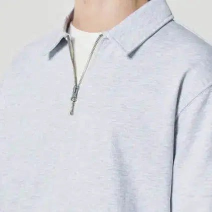 [BUNJANG] 8 Seconds Half Zip-Up Sweatshirt Light Gray XL / 에잇세컨즈 하프집업 맨투맨 라이트 그레이 XL
