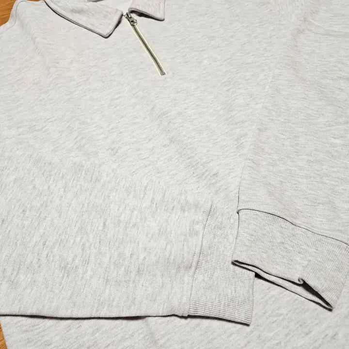 [BUNJANG] 8 Seconds Half Zip-Up Sweatshirt Light Gray XL / 에잇세컨즈 하프집업 맨투맨 라이트 그레이 XL