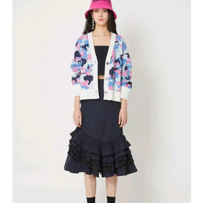 [BUNJANG] Lucky Chouette Cardigan / 럭키슈에뜨 가디건