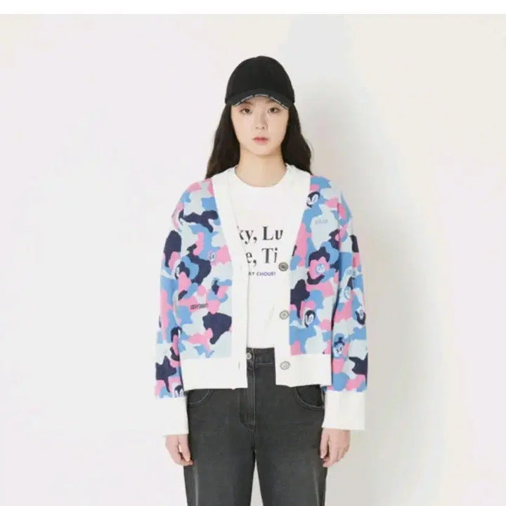 [BUNJANG] Lucky Chouette Cardigan / 럭키슈에뜨 가디건