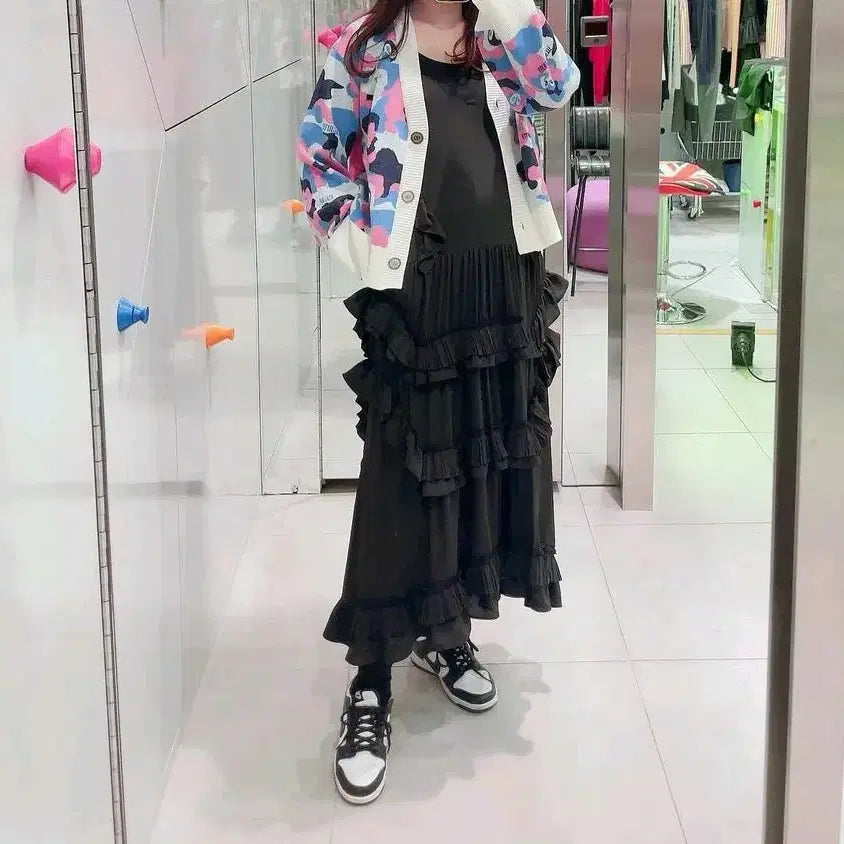 [BUNJANG] Lucky Chouette Cardigan / 럭키슈에뜨 가디건