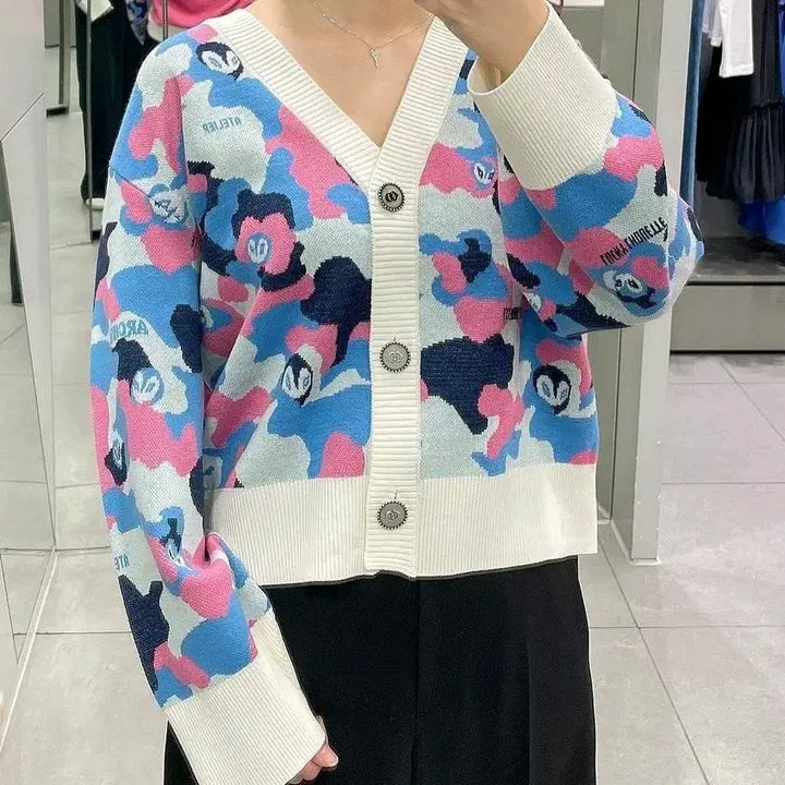 [BUNJANG] Lucky Chouette Cardigan / 럭키슈에뜨 가디건