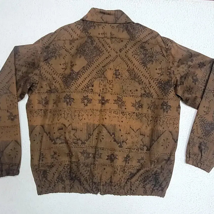 [BUNJANG] ZARA Ethnic Pattern Bomber Jacket / [L] 자라(ZARA) 에스닉 패턴 보머 재킷 - 포르투갈제