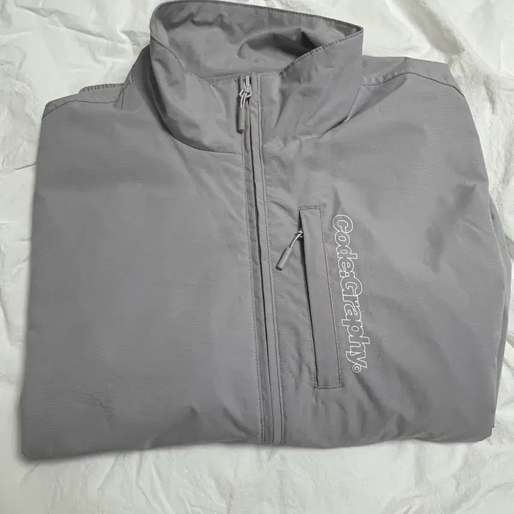 [BUNJANG] Windbreaker L (100) / 그레이 바람막이 L(100) (상태좋음)