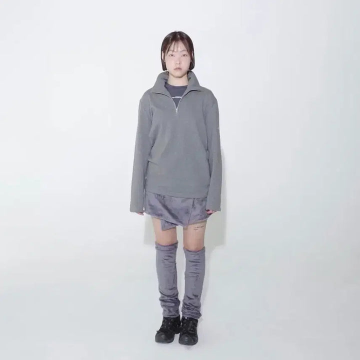 [BUNJANG] Jichoi 23-006 Pullover Gray / 지초이 23-006 풀오버 jichoi pullover gray