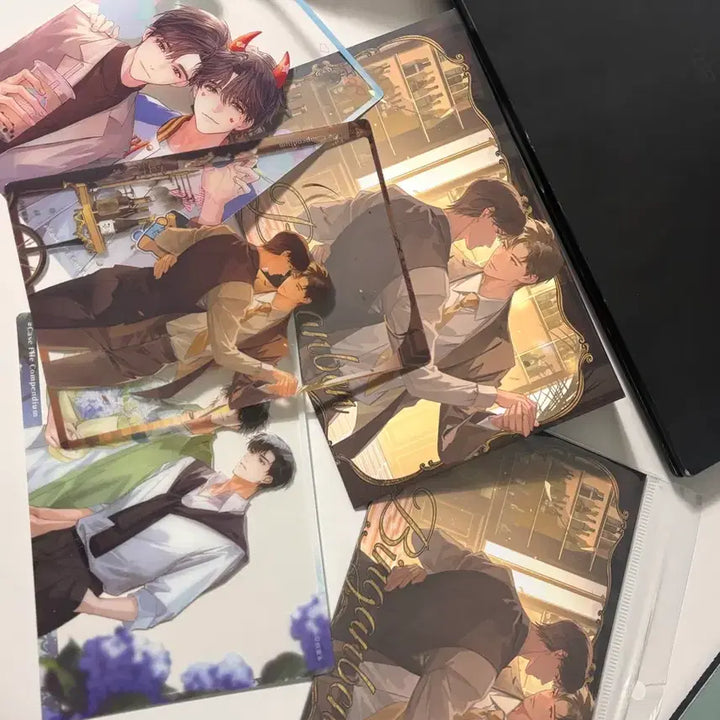 [BUNJANG] Transparent Postcard (Sealed) / 병안본 투명 엽서 미개봉