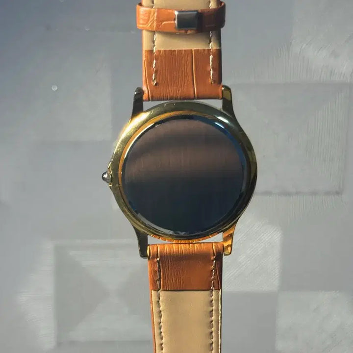 [BUNJANG] ALPEX Anam Gold Plated Quartz Wristwatch / 알펙스 ALPEX 아남 금장 쿼츠 손목시계