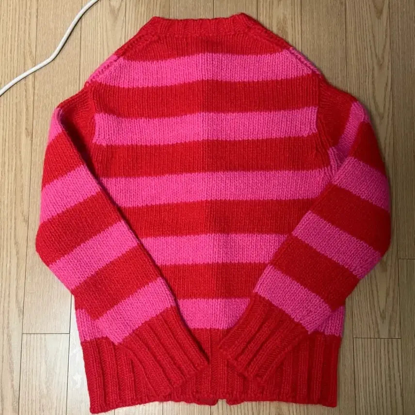 [BUNJANG] Comme des Garcons Stripe Cardigan / 꼼데가르송 스트라이프 가디건
