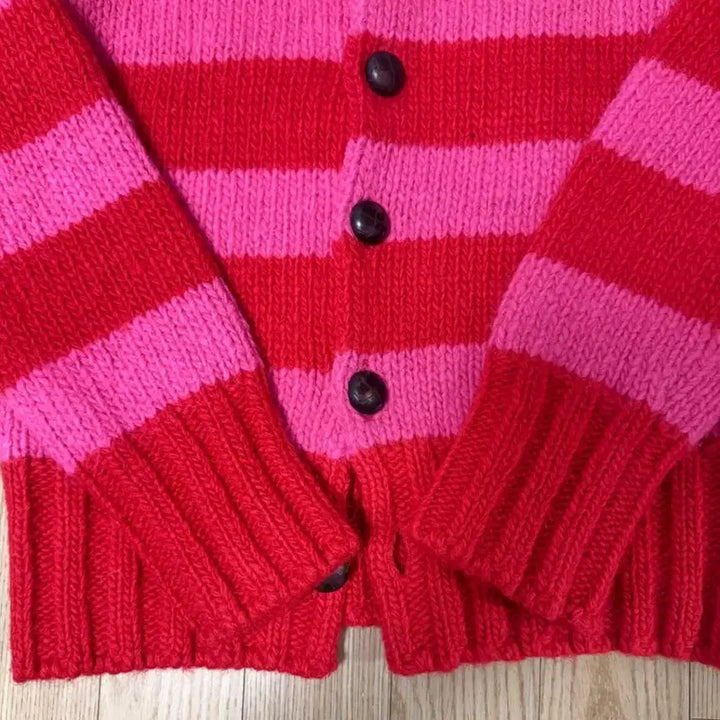 [BUNJANG] Comme des Garcons Stripe Cardigan / 꼼데가르송 스트라이프 가디건