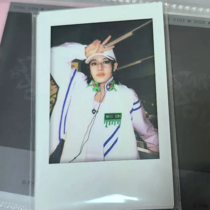 OT8 스키즈 2026 시즌그리팅 폴라로이드 포카 양도