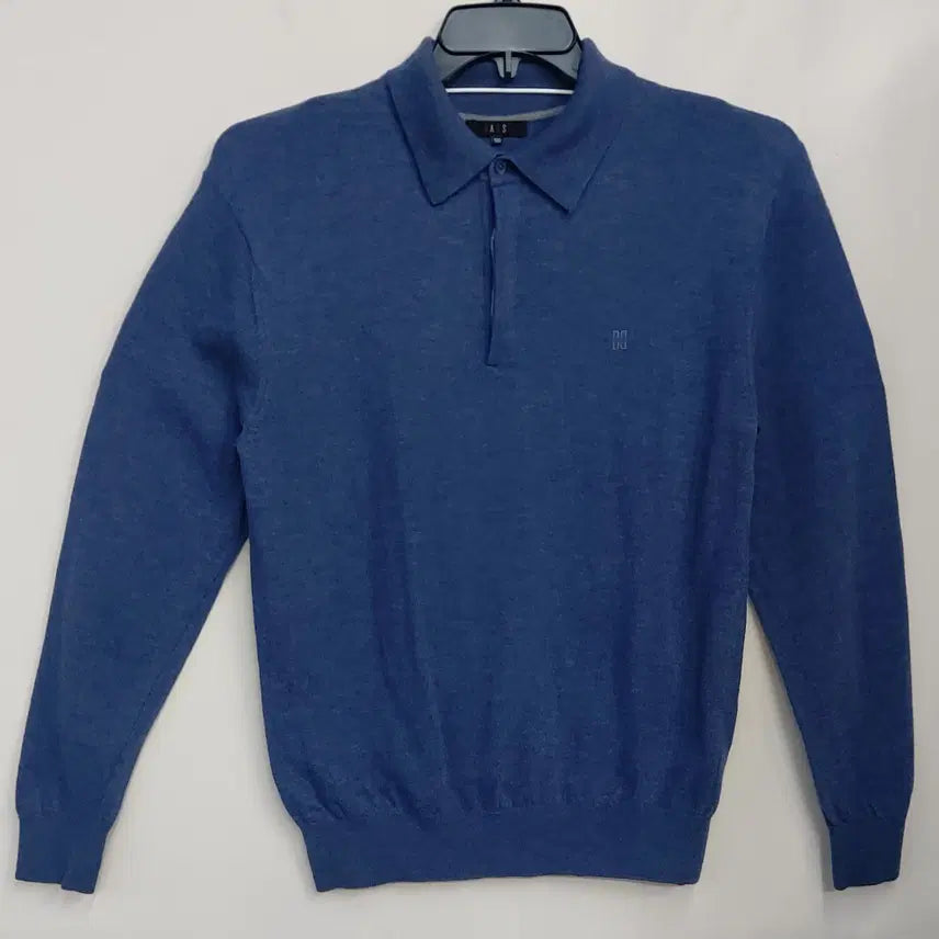 [BUNJANG] Daks Wool Sweatshirt / 닥스 100 순모 스웨트 셔츠. NV. A