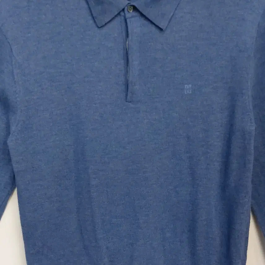 [BUNJANG] Daks Wool Sweatshirt / 닥스 100 순모 스웨트 셔츠. NV. A