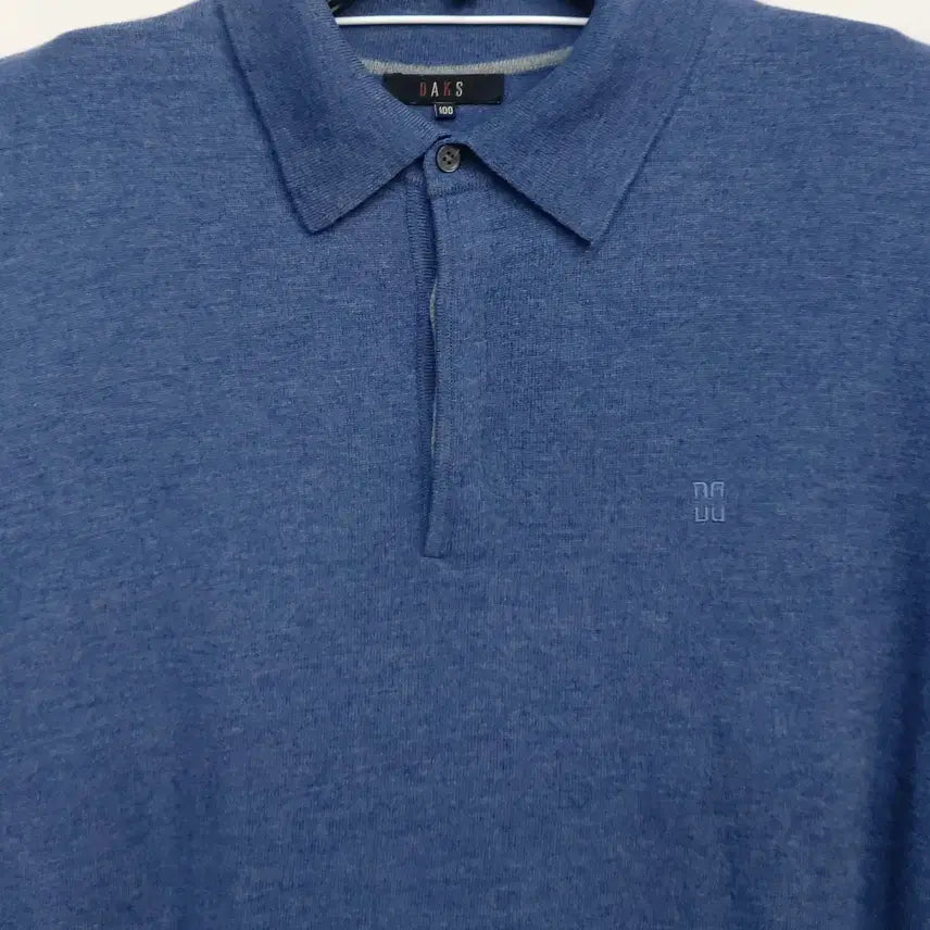 [BUNJANG] Daks Wool Sweatshirt / 닥스 100 순모 스웨트 셔츠. NV. A