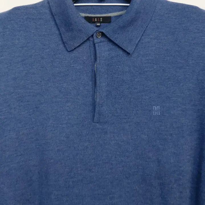 [BUNJANG] Daks Wool Sweatshirt / 닥스 100 순모 스웨트 셔츠. NV. A