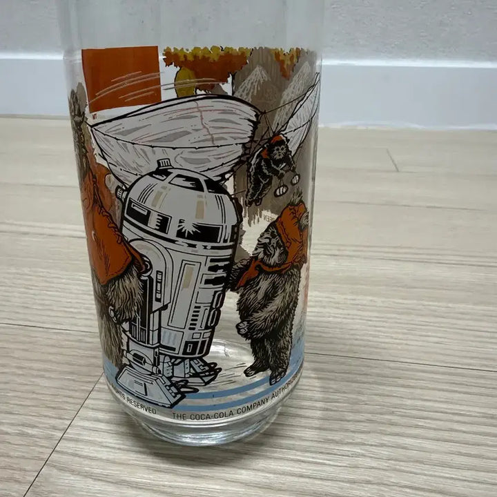 [BUNJANG] Star Wars Return of the Jedi Glass Cup / 1983 스타워즈 제다이의 귀환 유리컵