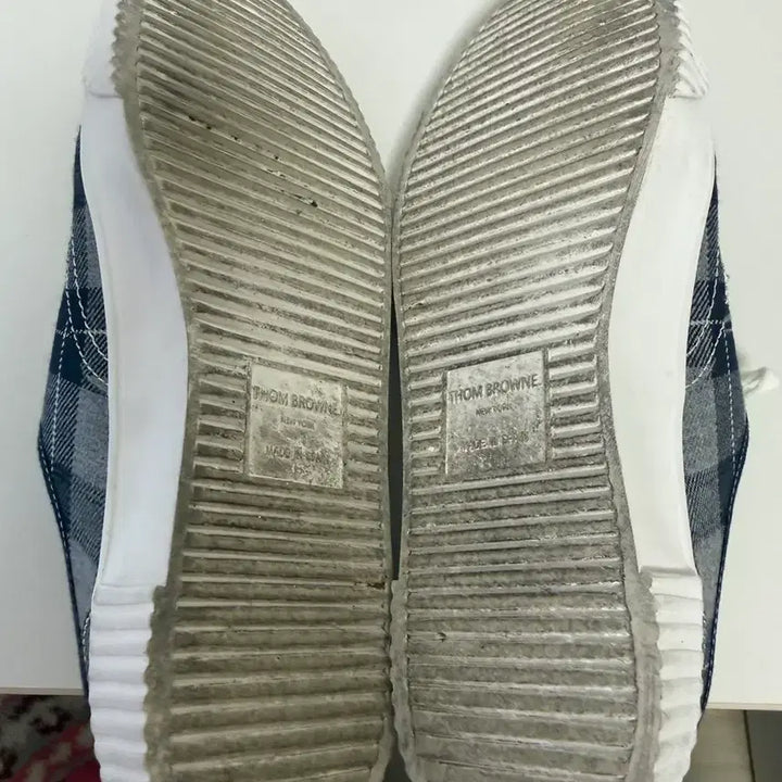 [BUNJANG] Thom Browne Canvas Trainer (270) / 톰브라운 캔버스 트레이너 (270)