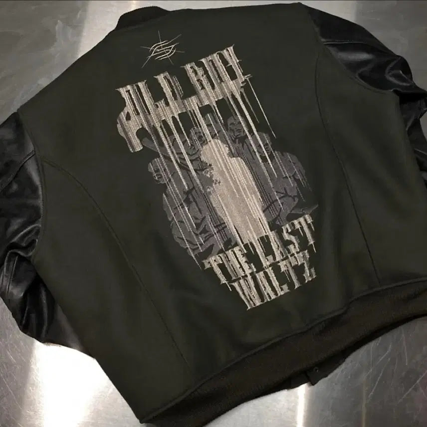 [BUNJANG] Under My Car Oldboy Varsity Jacket / [2] 언더마이카 올드보이 바시티자켓