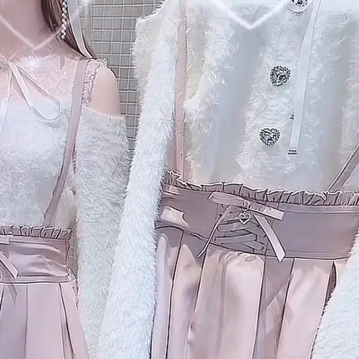 [BUNJANG] MA*RS Off-Shoulder Knit Sweater / 정품 마즈 오프숄더 니트
