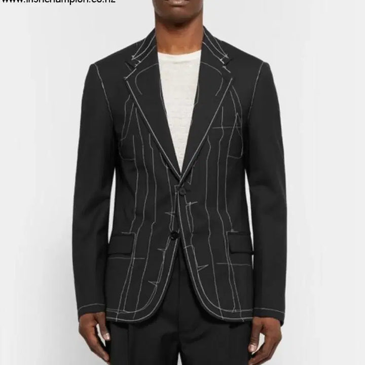 [BUNJANG] Maison Margiela Stitch Blazer / 마르지엘라 스티치블레이저