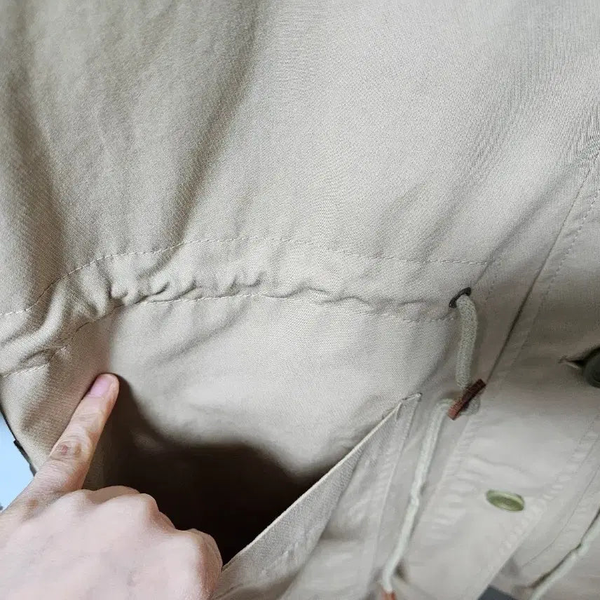 [BUNJANG] Brunch Boucle Collar Jumper (Beige) / 브런치 부클 카라 점퍼 (베이지)