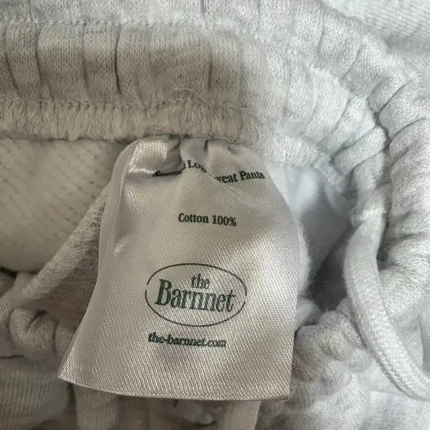 [BUNJANG] The Barnet Saariselka Sweat Pants Jogger / 더바넷 saariselka 스웨트 팬츠 조거 트레이닝 새상품