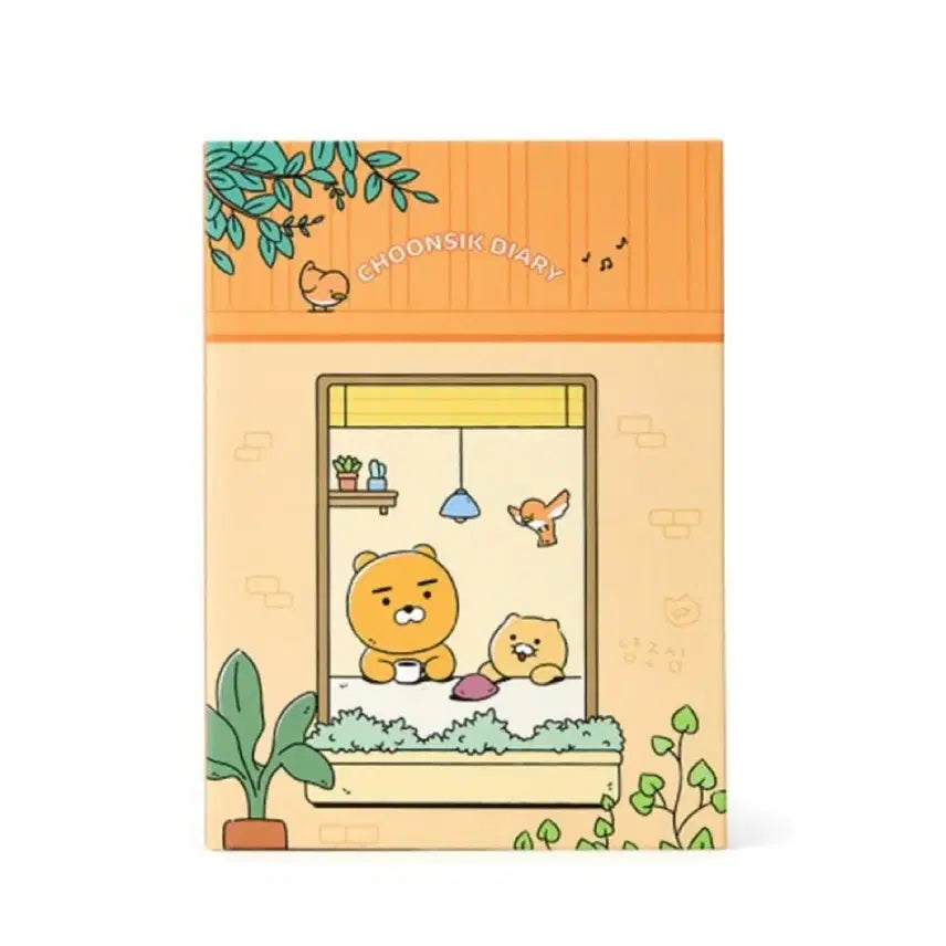 [BUNJANG] Chunsik 2022 Undated Diary / (새상품) 춘식이 만년 다이어리(2022)