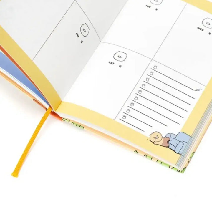 [BUNJANG] Chunsik 2022 Undated Diary / (새상품) 춘식이 만년 다이어리(2022)