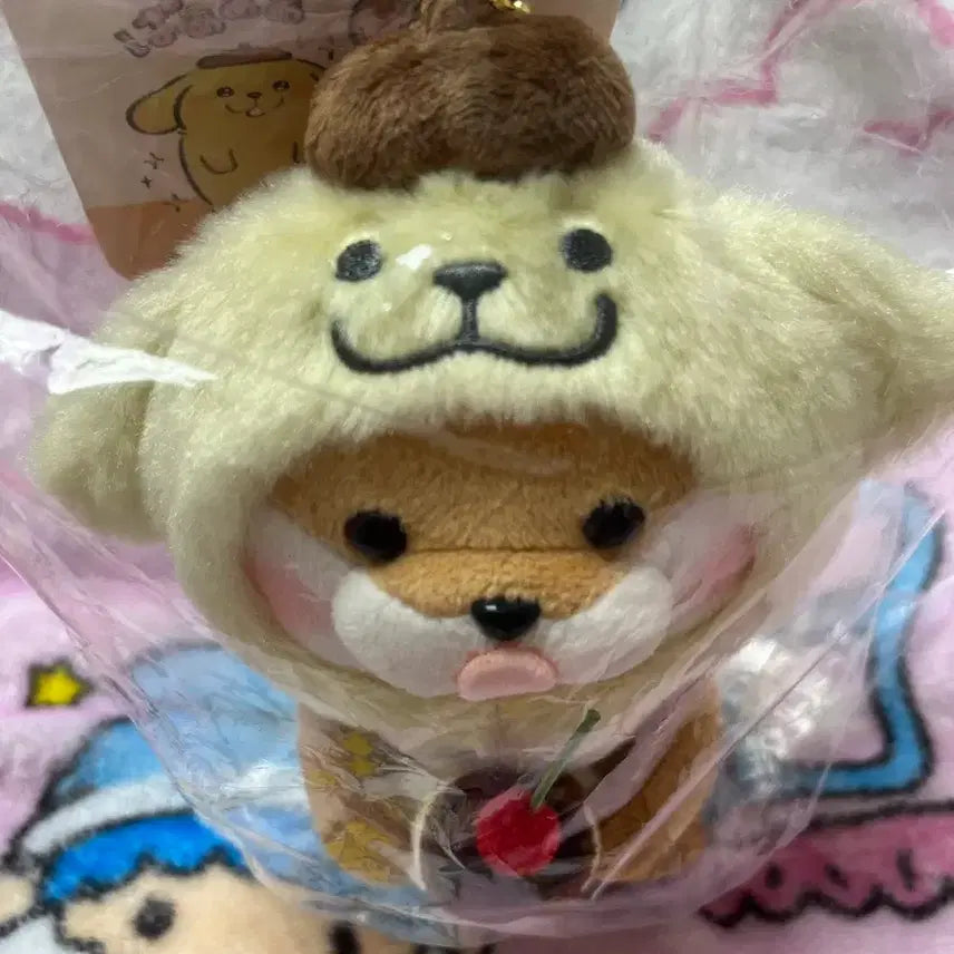 [BUNJANG] Pom Pom Purin Usono Kawauoso Plush / 폼폼푸린 우소노 카와우소