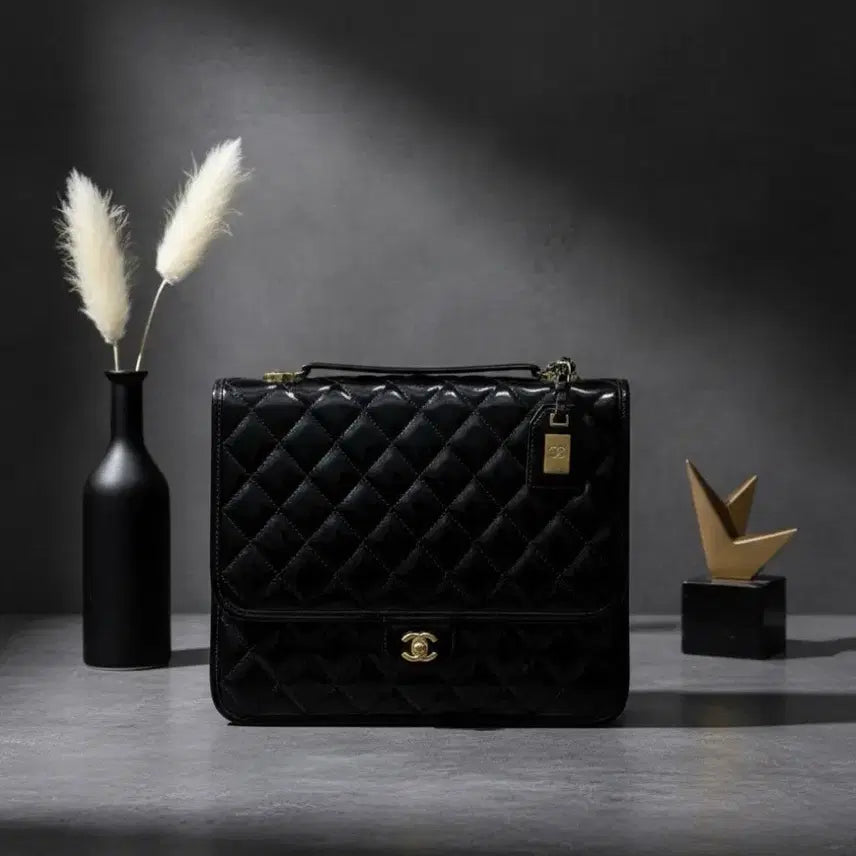 [BUNJANG] Chanel Backpack / 패이던트 샤넬 백팩