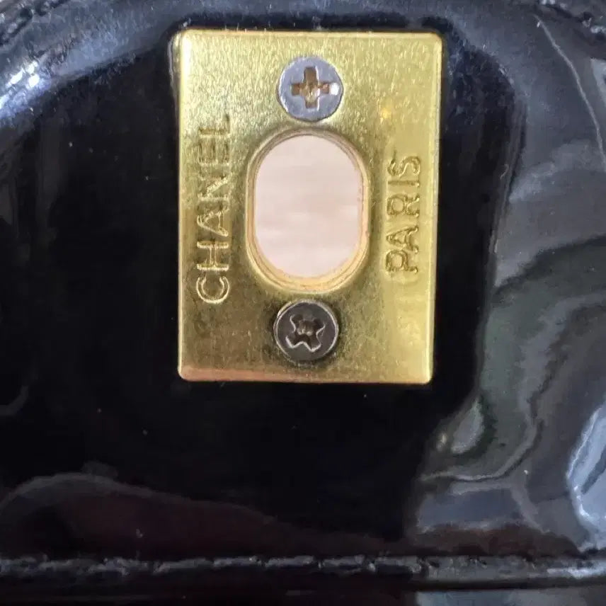 [BUNJANG] Chanel Backpack / 패이던트 샤넬 백팩