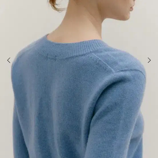 [BUNJANG] SIE Chloe V-Neck Knit - Cobalt Blue Comfort / 시에sie 클로이 울 브이넥 니트.코발트블루.컴포트