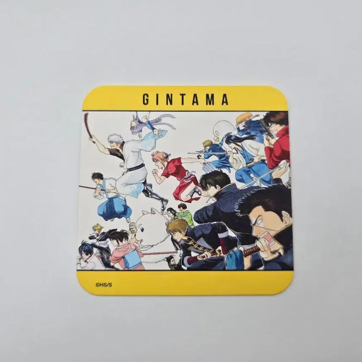 [BUNJANG] Gintama Gintama Exhibition Bundle Set Coaster / [일괄]은혼 은혼전 코스터 전종 특전 코스터