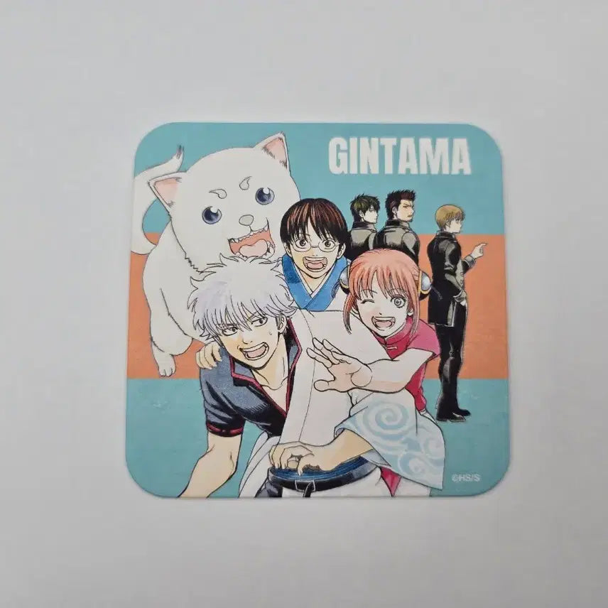 [BUNJANG] Gintama Gintama Exhibition Bundle Set Coaster / [일괄]은혼 은혼전 코스터 전종 특전 코스터