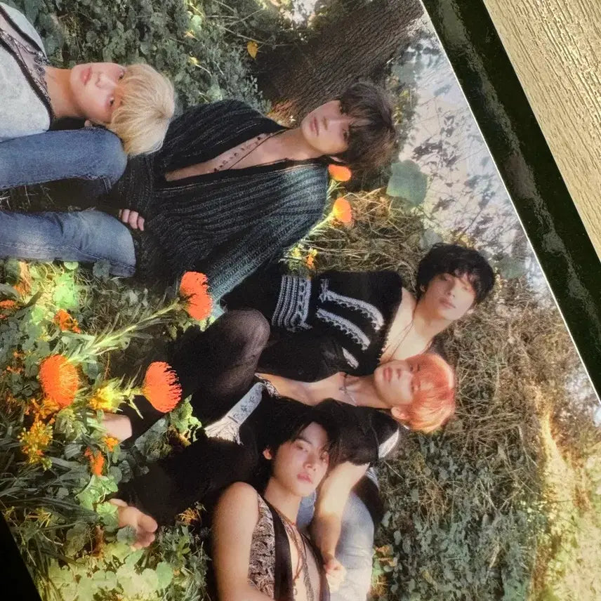 [BUNJANG] TXT Weverse Standing Photo / 투바투 스윗미라지 위버스 스탠딩