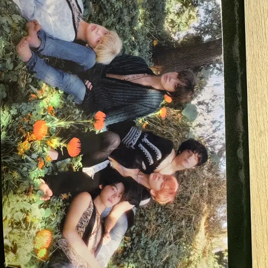 [BUNJANG] TXT Weverse Standing Photo / 투바투 스윗미라지 위버스 스탠딩