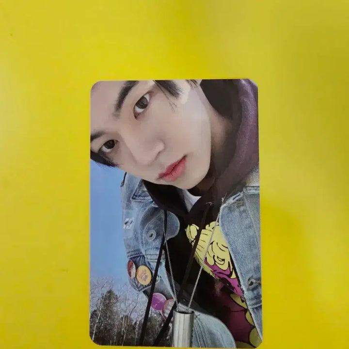 [BUNJANG] TWS Dohon Broadcast Photocard / 도훈공방포카 tws 마음따라뛰는건멋지지않아공방포카 투어스