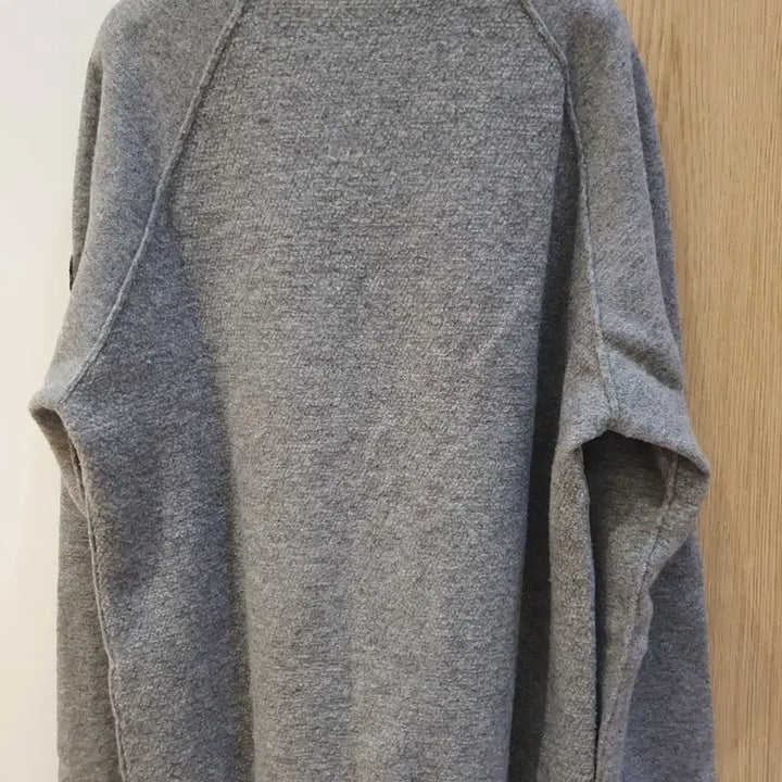 [BUNJANG] Moncler Gray Men's 100% Wool Knit Sweater / 몽클레어 그레이 남성 100% 울 니트 판매합니다!