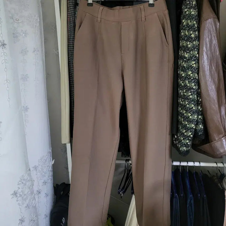 [BUNJANG] Women's Slacks (Size 77) / (새상품) 여성 슬랙스 여성 밴딩바지 정장바지 스판바지 ( 77추천 )