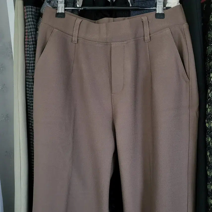 [BUNJANG] Women's Slacks (Size 77) / (새상품) 여성 슬랙스 여성 밴딩바지 정장바지 스판바지 ( 77추천 )
