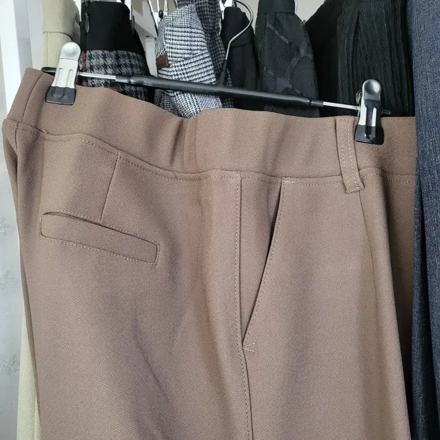 [BUNJANG] Women's Slacks (Size 77) / (새상품) 여성 슬랙스 여성 밴딩바지 정장바지 스판바지 ( 77추천 )